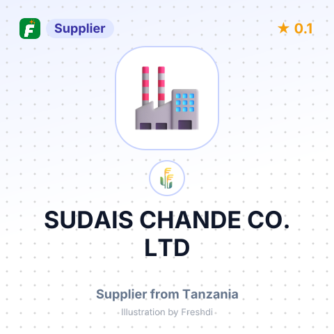 SUDAIS CHANDE CO. LTD – summary card, no photo uploaded yet