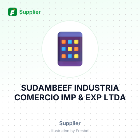 SUDAMBEEF INDUSTRIA COMERCIO IMP & EXP LTDA – summary card, no photo uploaded yet
