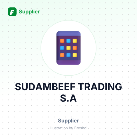 SUDAMBEEF TRADING S.A – summary card, no photo uploaded yet