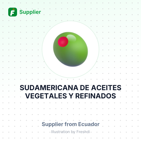 SUDAMERICANA DE ACEITES VEGETALES Y REFINADOS S.A. - SUDAVESA – summary card, no photo uploaded yet
