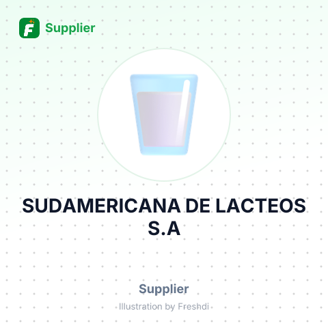 SUDAMERICANA DE LACTEOS S.A – summary card, no photo uploaded yet