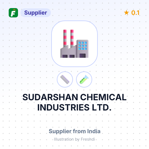 SUDARSHAN CHEMICAL INDUSTRIES LTD. – summary card, no photo uploaded yet