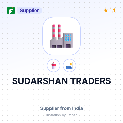 SUDARSHAN TRADERS – summary card, no photo uploaded yet