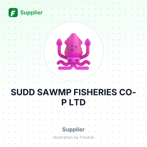 SUDD SAWMP FISHERIES CO- P LTD – summary card, no photo uploaded yet