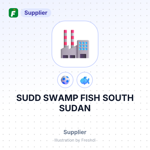 SUDD SWAMP FISH SOUTH SUDAN – summary card, no photo uploaded yet