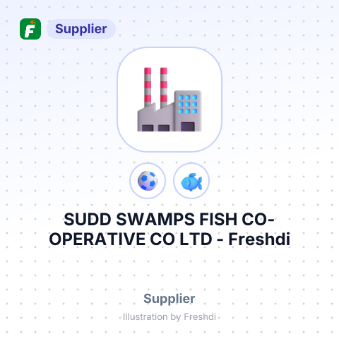 SUDD SWAMPS FISH CO-OPERATIVE CO LTD – summary card, no photo uploaded yet