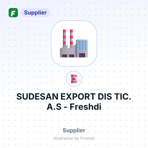 SUDESAN EXPORT DIS TIC. A.S – summary card, no photo uploaded yet