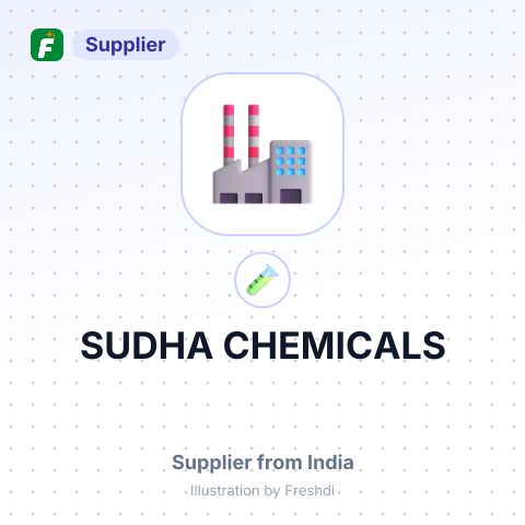 SUDHA CHEMICALS – summary card, no photo uploaded yet