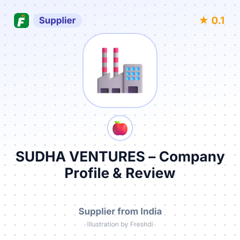 SUDHA VENTURES – summary card, no photo uploaded yet