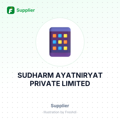 SUDHARM AYATNIRYAT PRIVATE LIMITED – summary card, no photo uploaded yet
