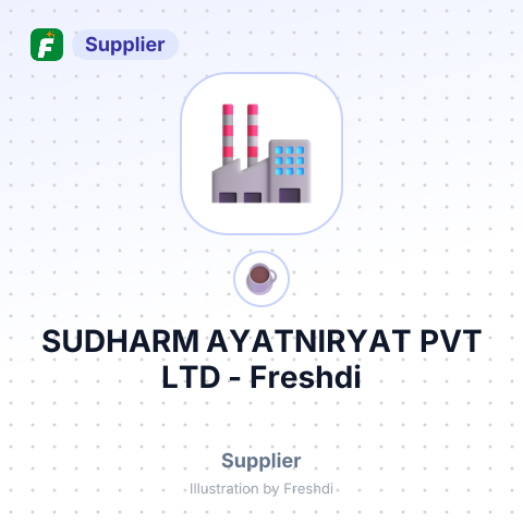 SUDHARM AYATNIRYAT PVT LTD – summary card, no photo uploaded yet
