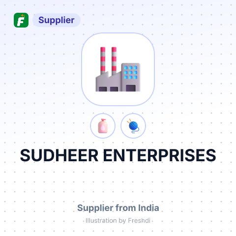 SUDHEER ENTERPRISES – summary card, no photo uploaded yet