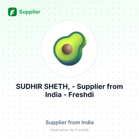 SUDHIR SHETH, – summary card, no photo uploaded yet