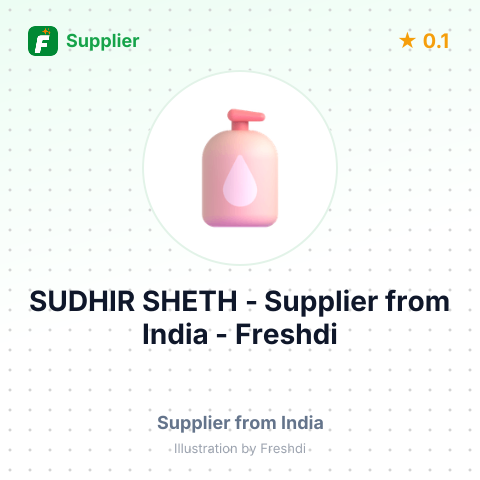 SUDHIR SHETH – summary card, no photo uploaded yet