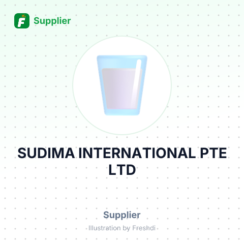 SUDIMA INTERNATIONAL PTE LTD – summary card, no photo uploaded yet