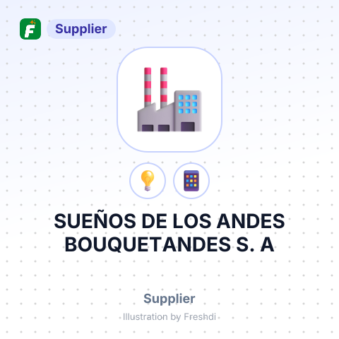 SUEÑOS DE LOS ANDES BOUQUETANDES S. A – summary card, no photo uploaded yet