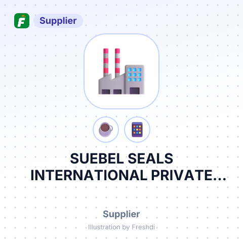 SUEBEL SEALS INTERNATIONAL PRIVATE LIMITED – summary card, no photo uploaded yet