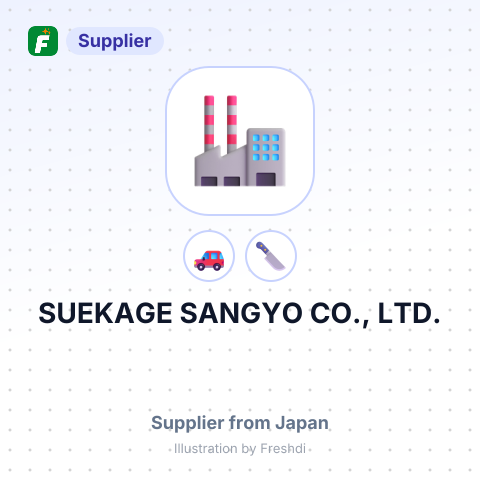 SUEKAGE SANGYO CO., LTD. – summary card, no photo uploaded yet
