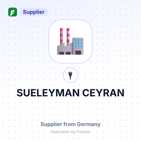 SUELEYMAN CEYRAN – summary card, no photo uploaded yet