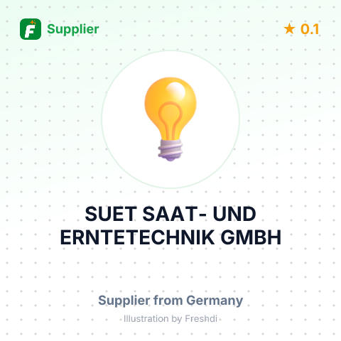 SUET SAAT- UND ERNTETECHNIK GMBH – summary card, no photo uploaded yet