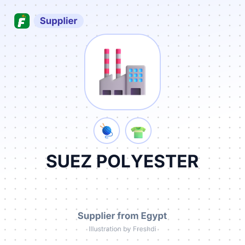 SUEZ POLYESTER – summary card, no photo uploaded yet