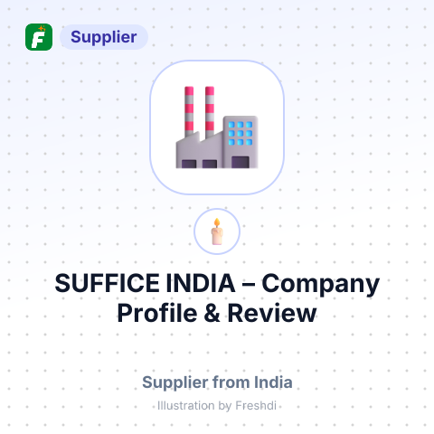 SUFFICE INDIA – summary card, no photo uploaded yet