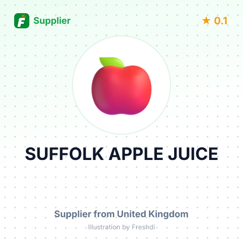 SUFFOLK APPLE JUICE – summary card, no photo uploaded yet