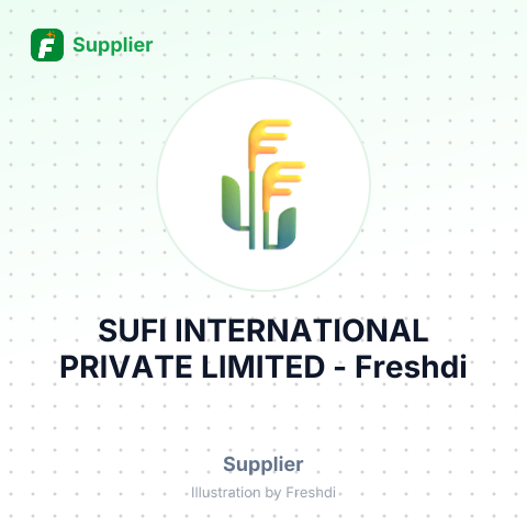 SUFI INTERNATIONAL PRIVATE LIMITED – summary card, no photo uploaded yet