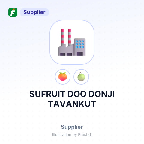 SUFRUIT DOO DONJI TAVANKUT – summary card, no photo uploaded yet