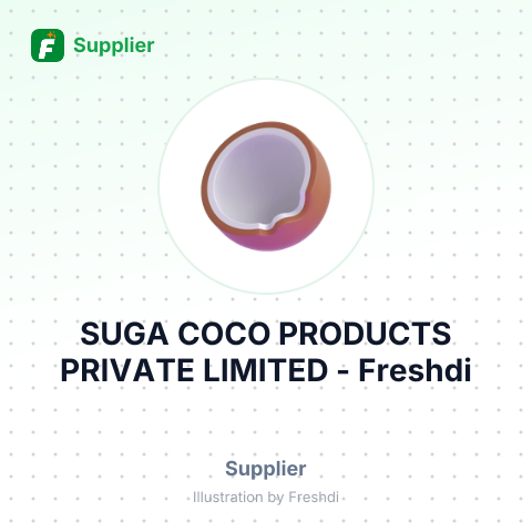 SUGA COCO PRODUCTS PRIVATE LIMITED – summary card, no photo uploaded yet