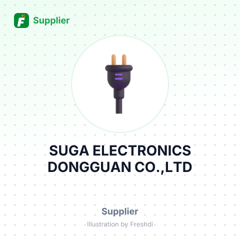 SUGA ELECTRONICS DONGGUAN CO.,LTD – summary card, no photo uploaded yet