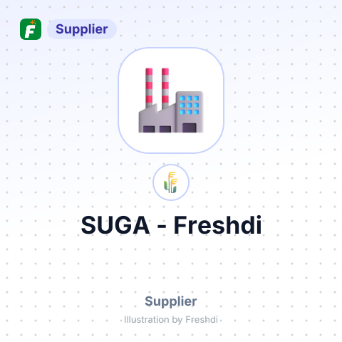 SUGA – summary card, no photo uploaded yet
