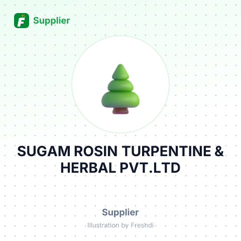 SUGAM ROSIN TURPENTINE & HERBAL PVT.LTD – summary card, no photo uploaded yet