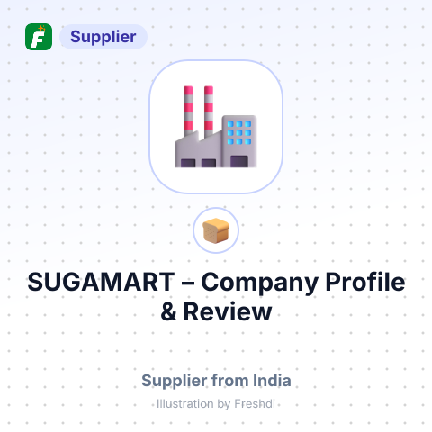 SUGAMART – summary card, no photo uploaded yet