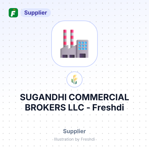 SUGANDHI COMMERCIAL BROKERS LLC – summary card, no photo uploaded yet