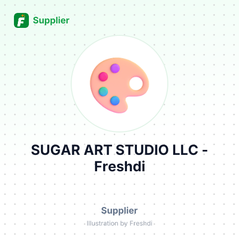 SUGAR ART STUDIO LLC – summary card, no photo uploaded yet