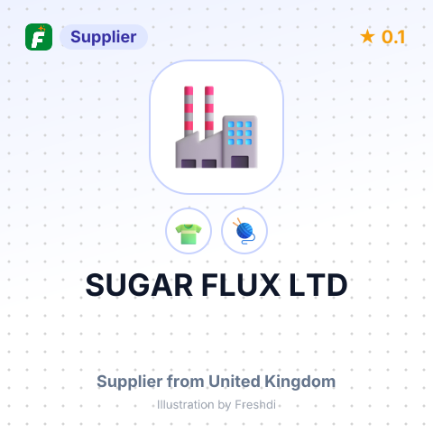 SUGAR FLUX LTD – summary card, no photo uploaded yet