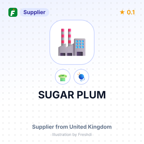 SUGAR PLUM – summary card, no photo uploaded yet