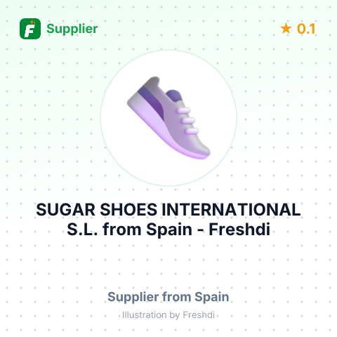 SUGAR SHOES INTERNATIONAL S.L. – summary card, no photo uploaded yet