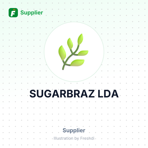 SUGARBRAZ LDA – summary card, no photo uploaded yet