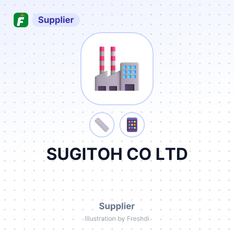 SUGITOH CO LTD – summary card, no photo uploaded yet