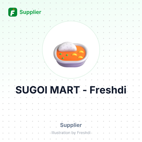 SUGOI MART – summary card, no photo uploaded yet
