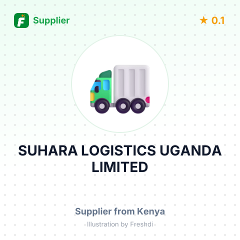 SUHARA LOGISTICS UGANDA LIMITED – summary card, no photo uploaded yet