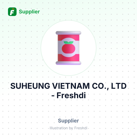 SUHEUNG VIETNAM CO., LTD – summary card, no photo uploaded yet