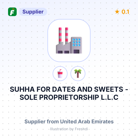 SUHHA FOR DATES AND SWEETS - SOLE PROPRIETORSHIP L.L.C – summary card, no photo uploaded yet