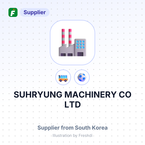 SUHRYUNG MACHINERY CO LTD – summary card, no photo uploaded yet