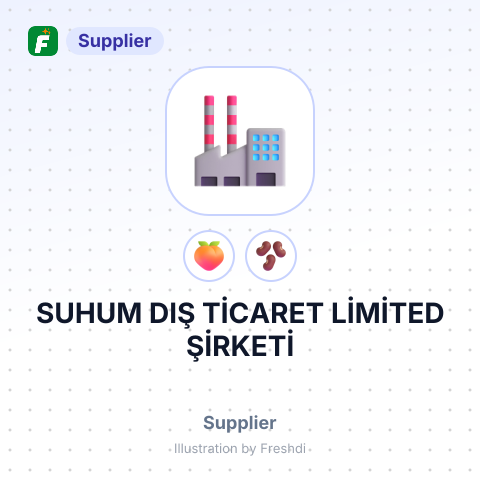 SUHUM DIŞ TİCARET LİMİTED ŞİRKETİ – summary card, no photo uploaded yet