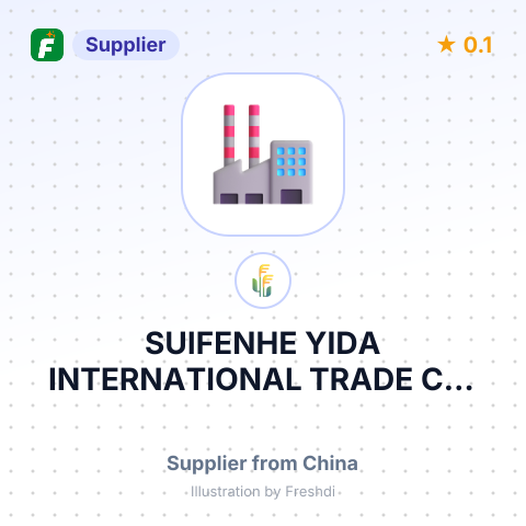 SUIFENHE YIDA INTERNATIONAL TRADE CO.,LTD. – summary card, no photo uploaded yet