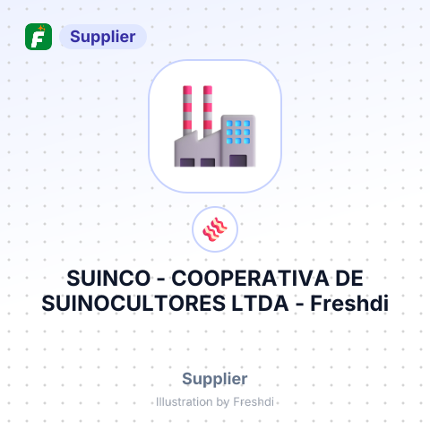 SUINCO - COOPERATIVA DE SUINOCULTORES LTDA – summary card, no photo uploaded yet