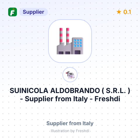 SUINICOLA ALDOBRANDO ( S.R.L. ) – summary card, no photo uploaded yet